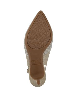 Women's Bernie Pointed Toe Slingback Dress Pumps