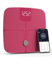 iLive Smart Digital Body/Weight Scale, Clear, ILFS130W