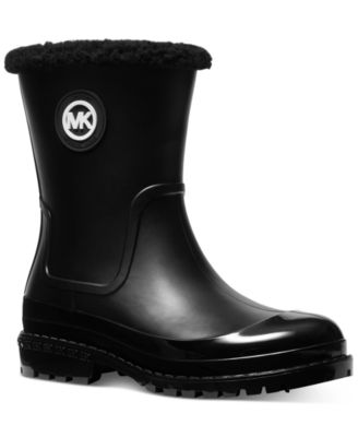 Rain boots michael kors macys hotsell