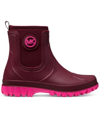 mk rain boots macys