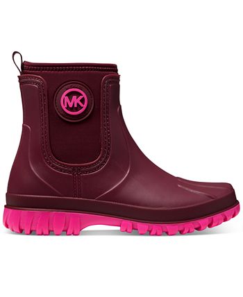 Michael Kors Women's Tucker Pull-On Rain Booties & Reviews - Boots - Shoes  - Macy's
