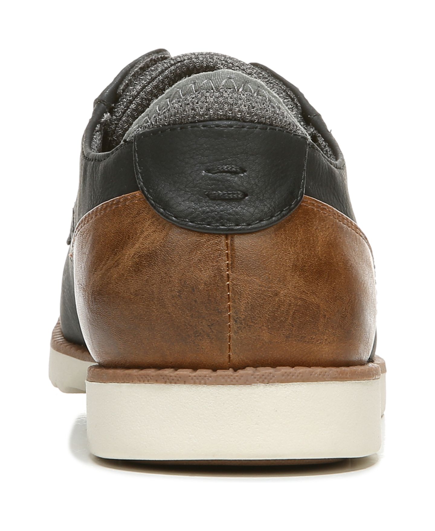 Мужские туфли Dr. Scholl's Sync2 Lace-Up Oxfords, цвет: Чёрный — фото 3