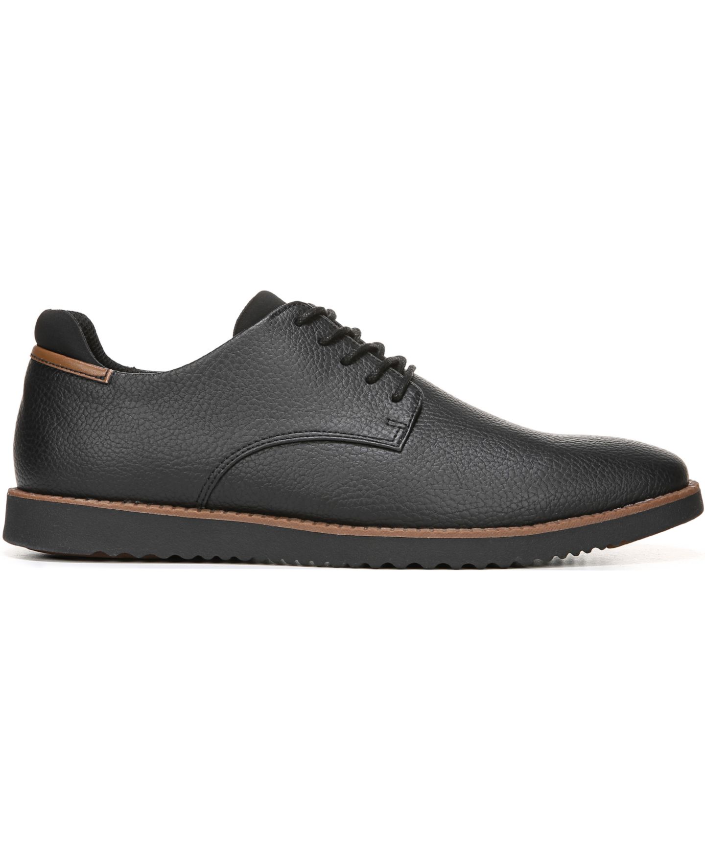 Обувь Dr. Scholl's Men's Sync Lace-up Oxfords Shoes, цвет: Чёрный — фото 2