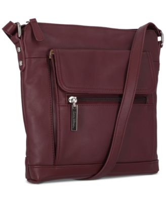 Nappa Leather Venice Crossbody, Created for Macy's