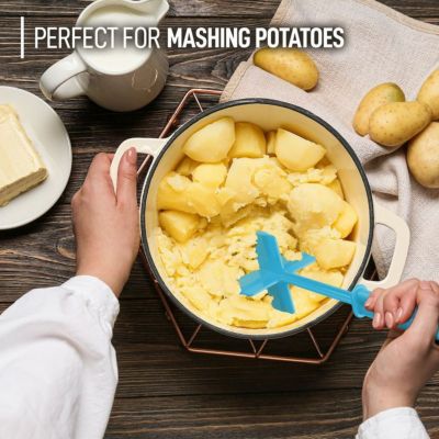 Ground Beef Chopper Tool Hamburger Smasher Tool - Meat Chopper For Ground Beef