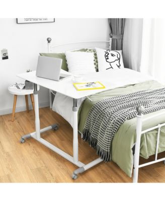 Height Adjustable Computer Desk Sit to Stand Rolling Table