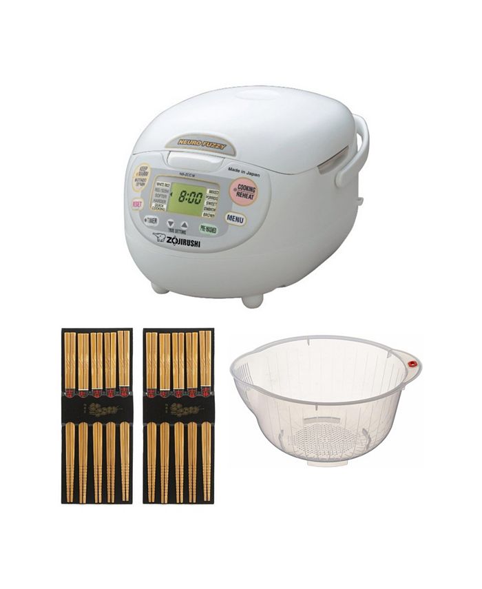 Zojirushi Neuro Fuzzy 10Cup Rice Cooker And Warmer With Bowl And