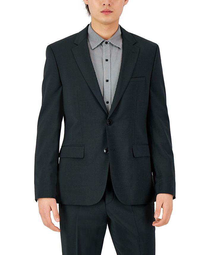con tiempo marco Desalentar HUGO Men's Modern-Fit Super Flex Suit Jacket - Macy's