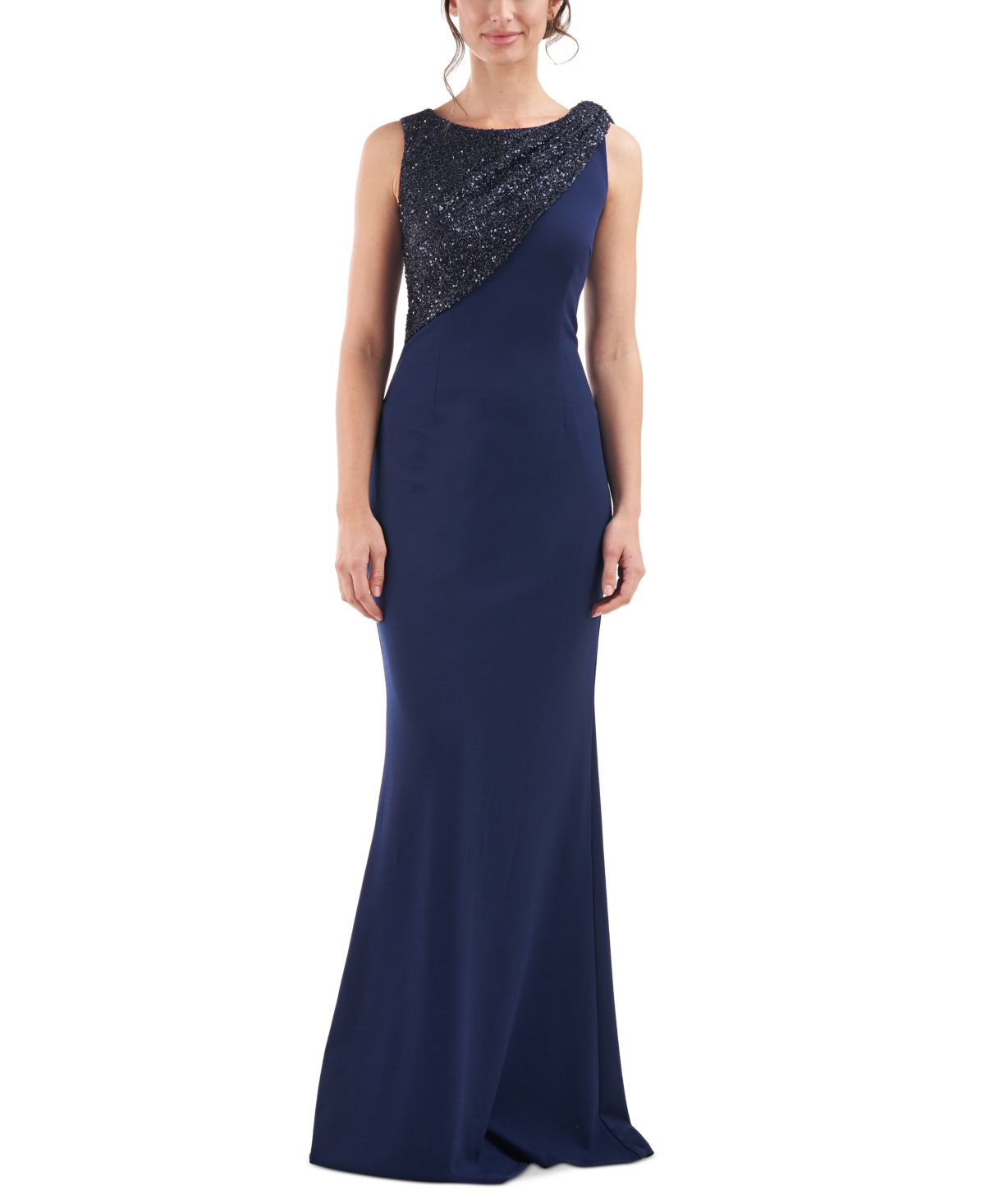 Js Collections Women's Cora Sequined-Sash Gown