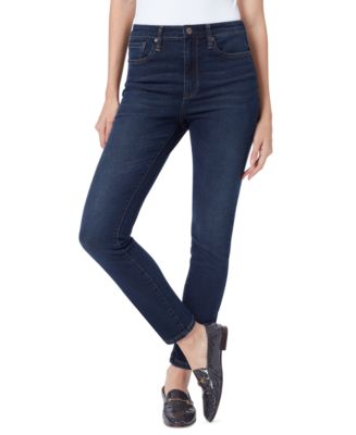 Sam Edelman Women's High-Rise Slit Ankle Skinny Jeans - Macy's