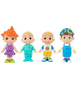 Figure Family Pack Set, 4 Pieces