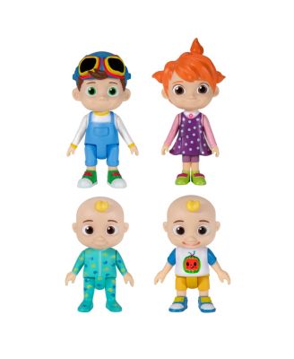 Figure Family Pack Set, 4 Pieces