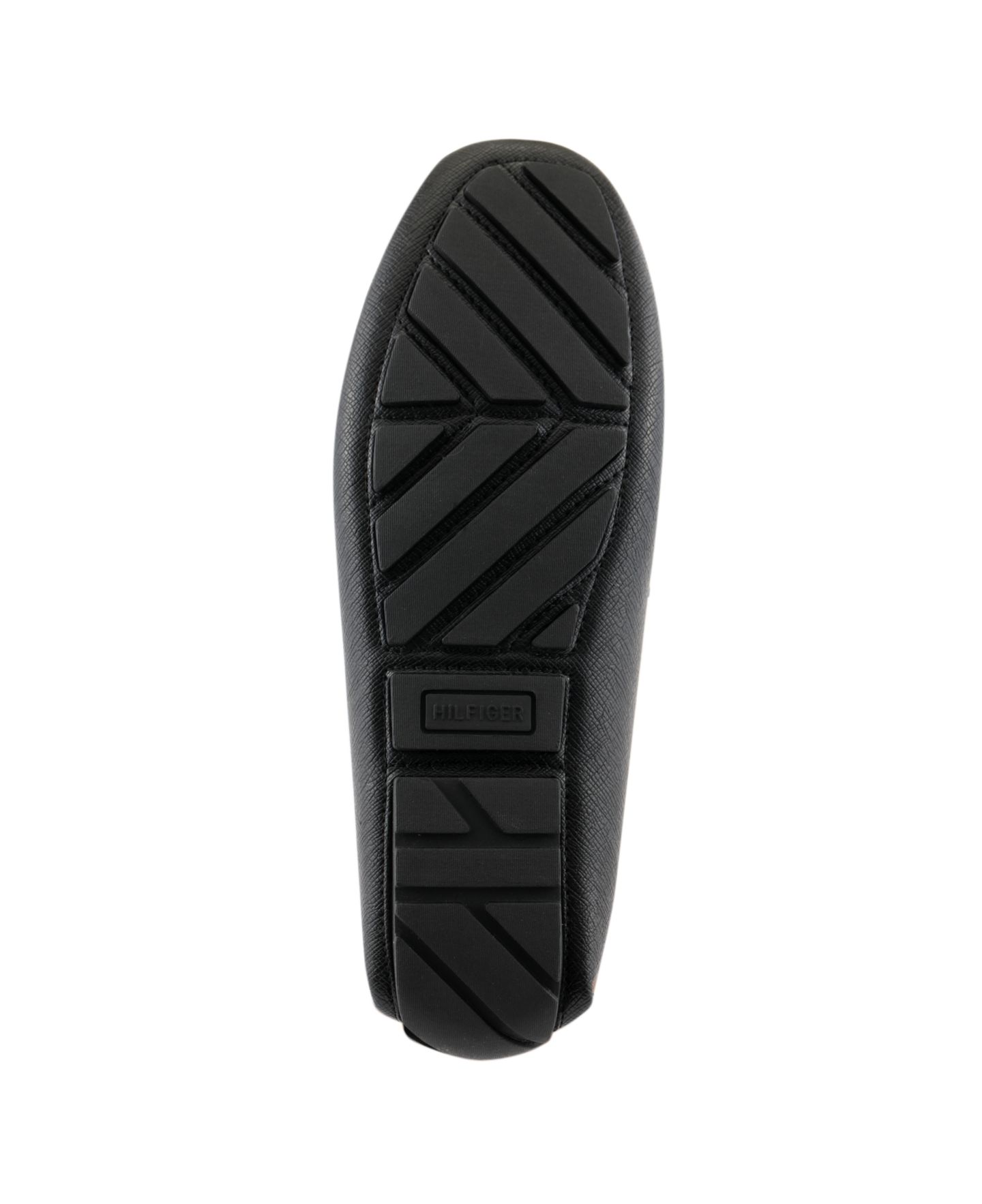 Мужские мокасины Tommy Hilfiger Acento Slip On Driver, цвет: Чёрный — фото 5