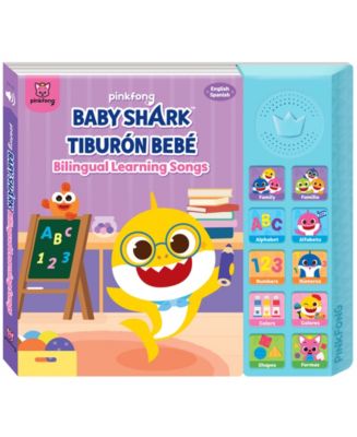 Barnes & Noble Pinkfong Baby Shark Bilingual Learning Songs Sound