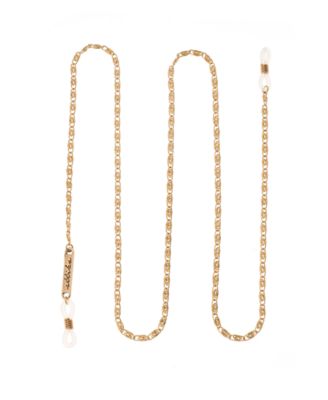 Women's 18k Gold Plated Level Up Glasses Chain