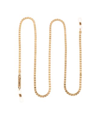 Women's 18k Gold Plated Desert Dweller Glasses Chain