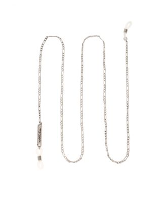 Women's Rhodium Plated Go-to Glasses Chain
