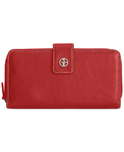 Giani Bernini Softy Leather All In One Wallet - Handbags & Accessories - Macy&#39;s