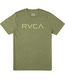 Men's Short Sleeves Big RVCA T-shirt