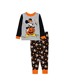 Toddler Boys Mickey Mouse Top and Pants, 2-Piece Set