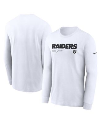 Nike Dri-fit Lockup (nfl Kansas City Chiefs) Long-sleeve Top in White for  Men