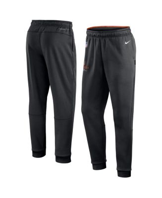 Nike Men's Black Cincinnati Bengals Sideline Logo Performance Pants - Macy's