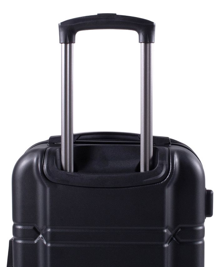 American Green Travel Allegro S Carry On TSA Spinner Suitcase 20