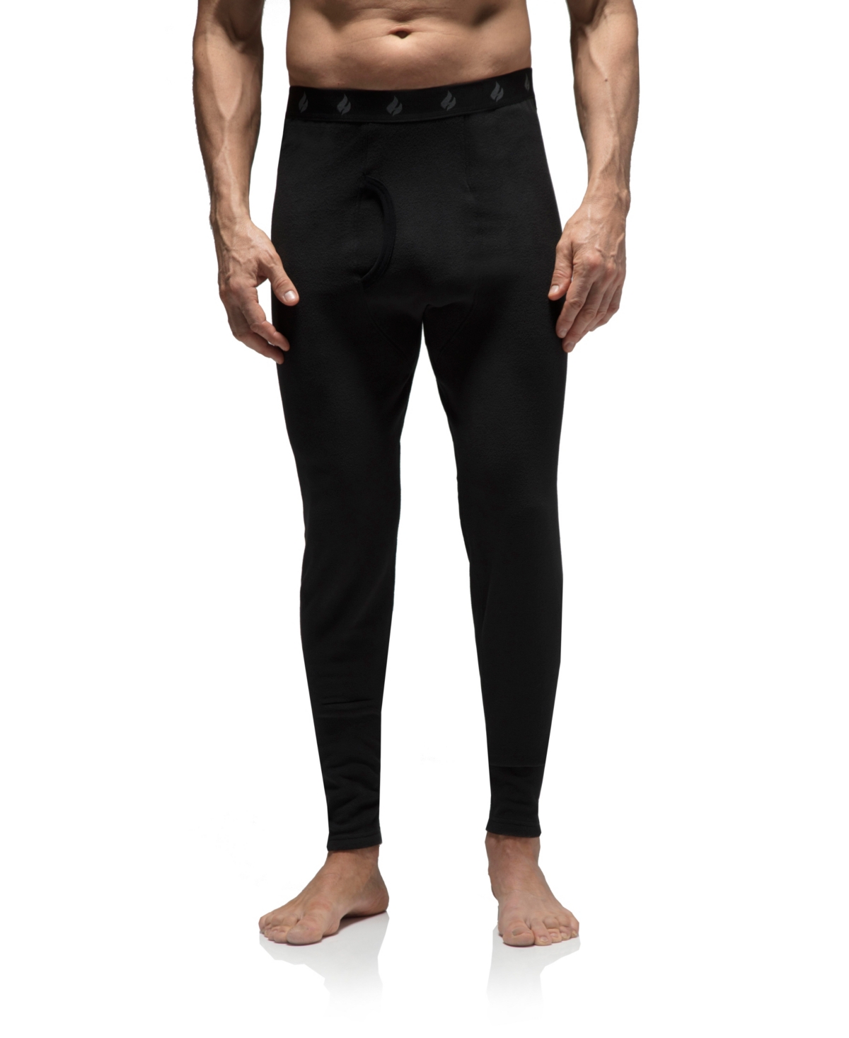 Men's Original Alberto Thermal Pants - Black