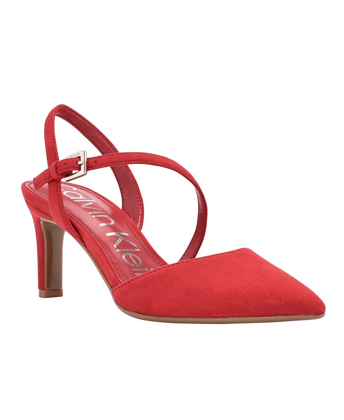 Red High Heels & Pumps - Macy's