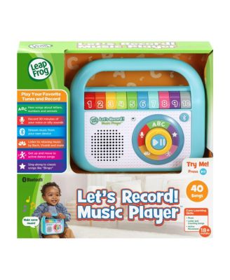LeapFrog Let's Record Music Player