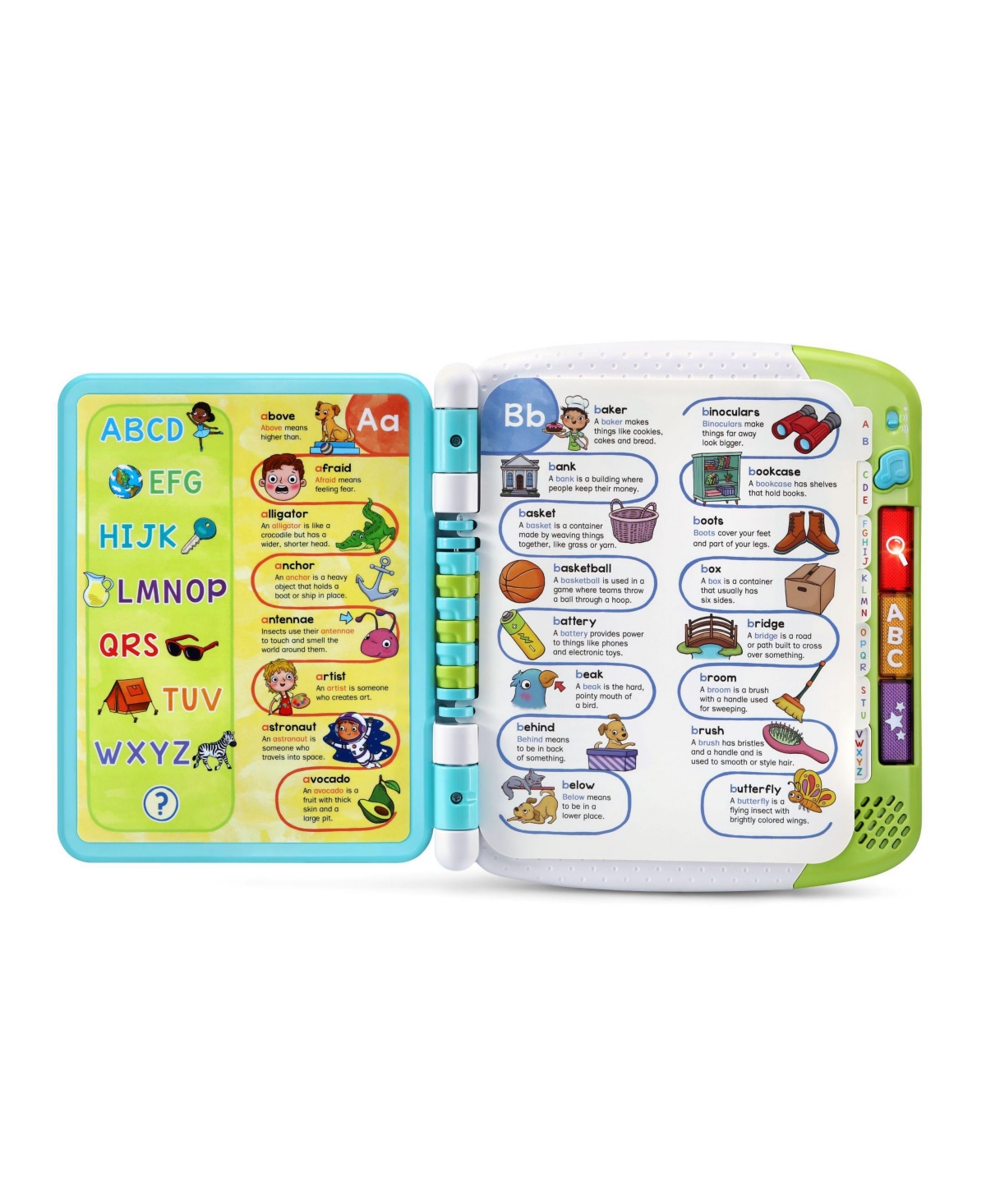 Vtech Leapfrog A To Z Learn With Me Dictionary In Multi