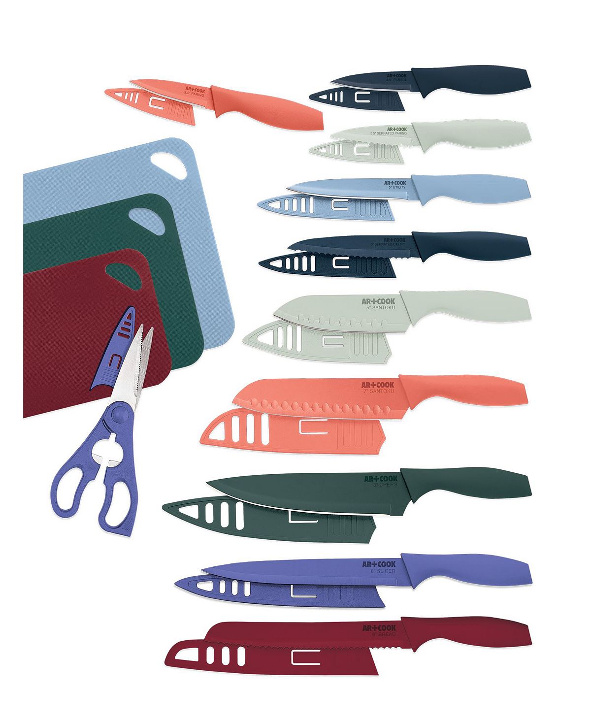 Art & Cook - 25-Pc. Cutlery Set
