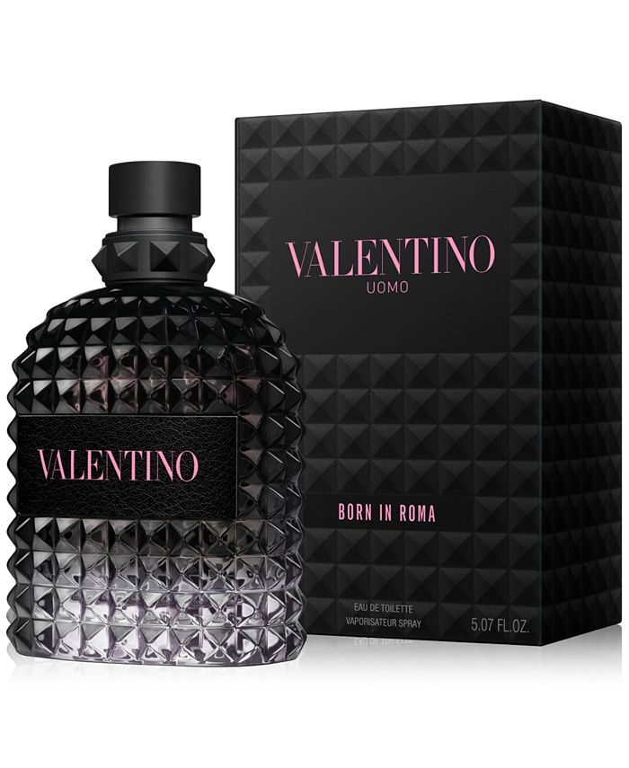 Valentino Men's Uomo Born In Roma Eau de Toilette Spray, 5 oz. - Macy's