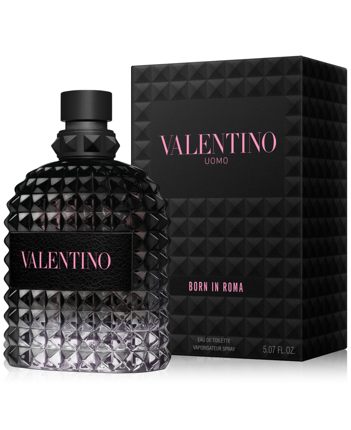 Shop Valentino Men's Uomo Born In Roma Eau De Toilette Spray, 5 Oz. In No Color