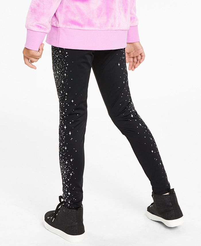 adidas Big Girls Glam Athletic Tights Macy's