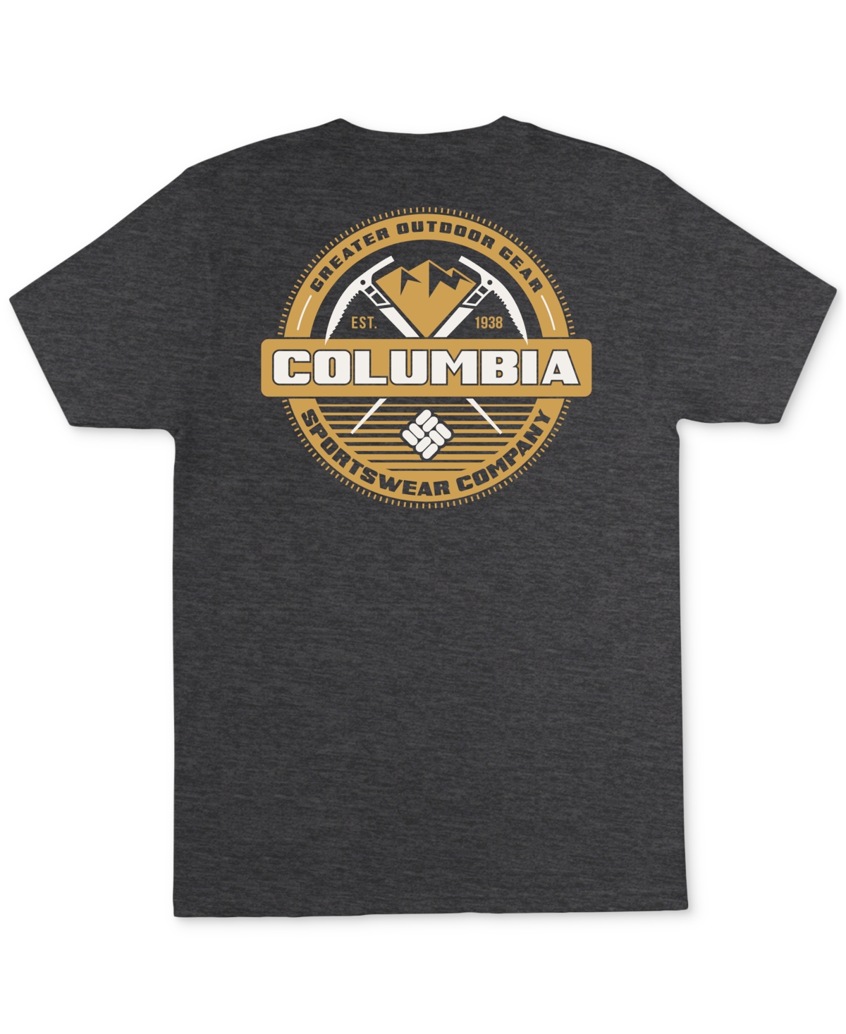 Columbia outdoor logo clearance