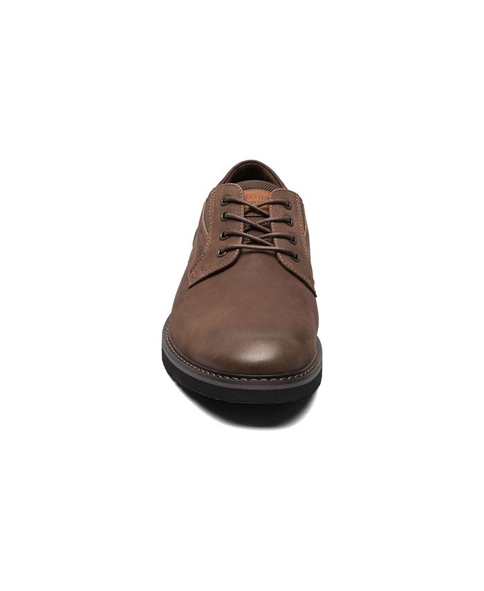 Nunn Bush Men's Denali Waterproof Leather Plain Toe Oxford - Macy's