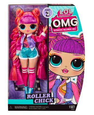 LOL Surprise! OMG HoS Doll Series 2- Roller Chick