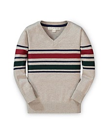 Hope Henry Boys' V-Neck Sweater, Kids