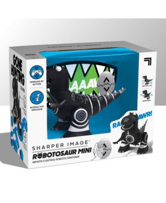 Sharper Image Remote Control Mini RC Robotosaur Dinosaur
