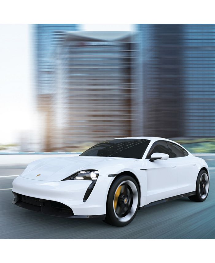 Sharper Image Porsche Taycan Turbo S Remote Control Electric Car Macy's