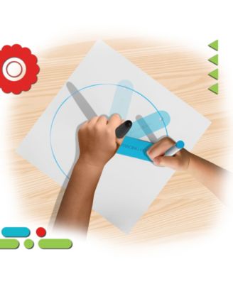 Spiral and Spin Art Station-Set includes - Spin Station