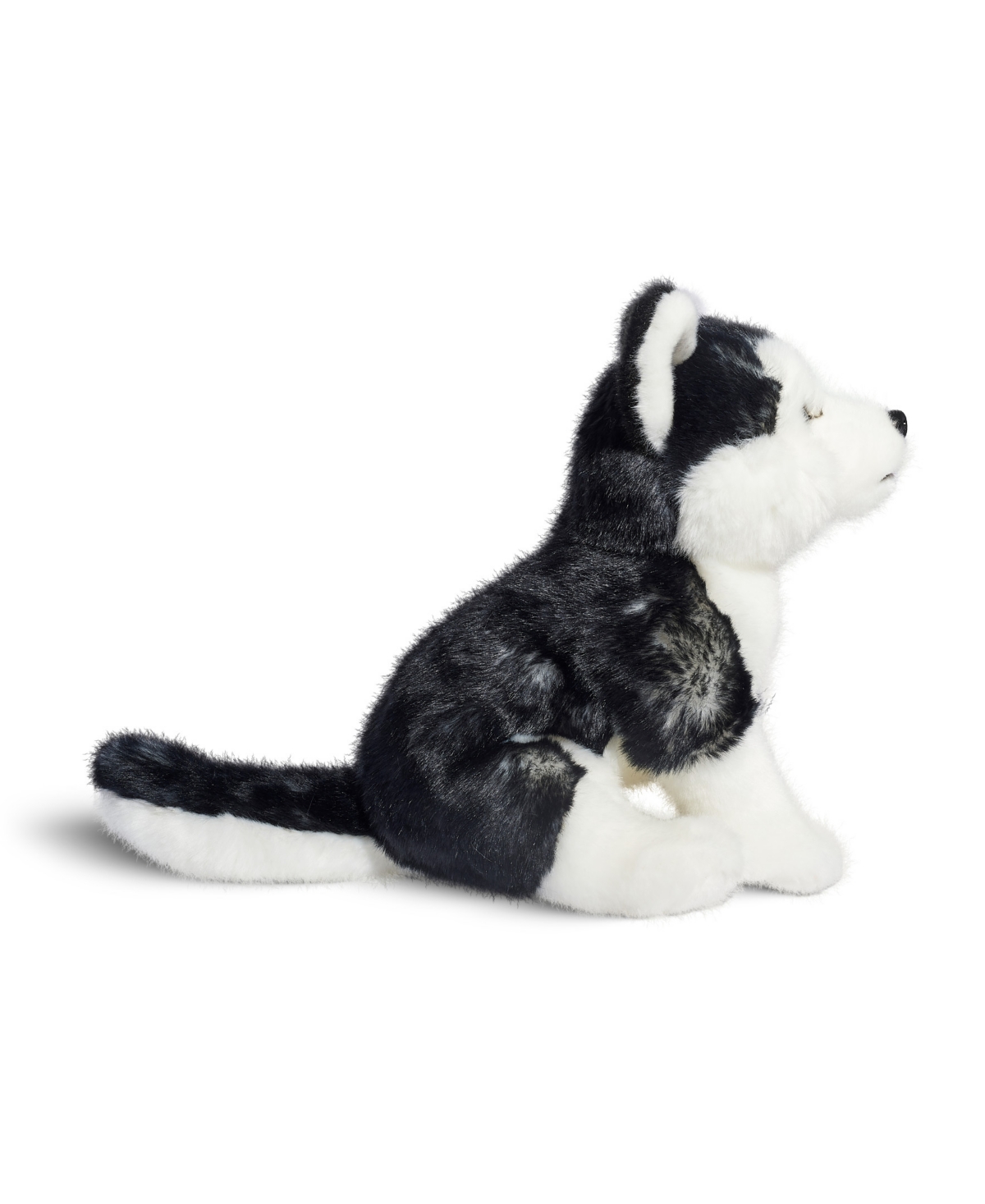 Shop Geoffrey's Toy Box 10" Siberian Husky Puppy Dog Toy, Created For Macy's In Gray