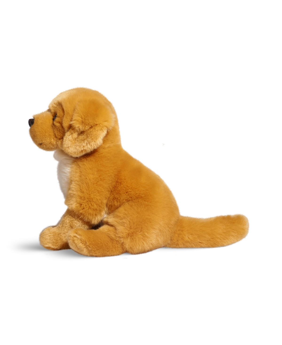 Shop Geoffrey's Toy Box 10" Golden Retriever Puppy Dog Toy, Created For Macy's In Light Beige