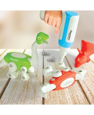Dinosaur Construction Action Model Build Set