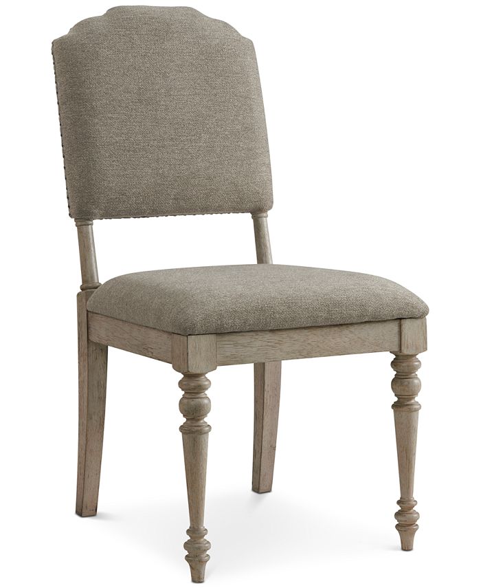 Furniture Anniston Side Chair Macy's