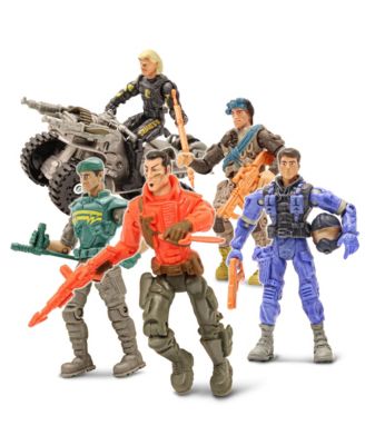 Lanard The Corps Universe Ultimate Battle Pack MultiFigure Combat, Set of 8