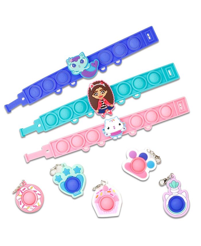 Gabby's Dollhouse PopEeze Bracelet Activity Set Jewelry Set Popping