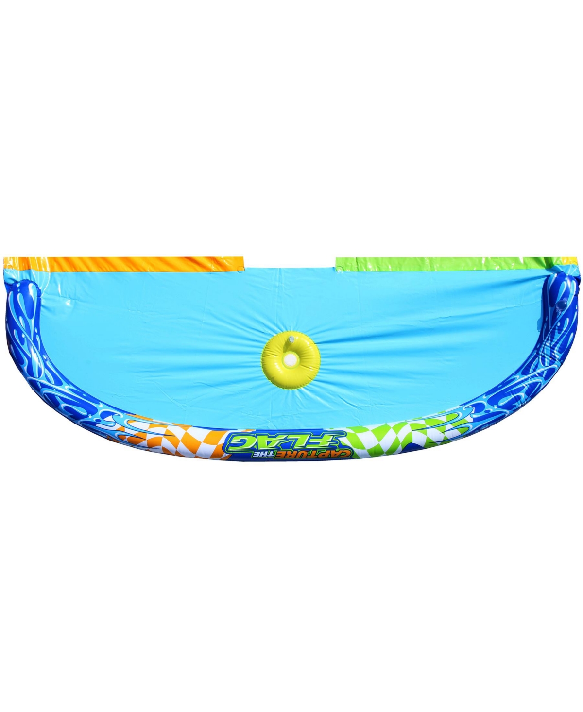 Banzai 16' L Capture The Flag Racing Water Slide In Multi
