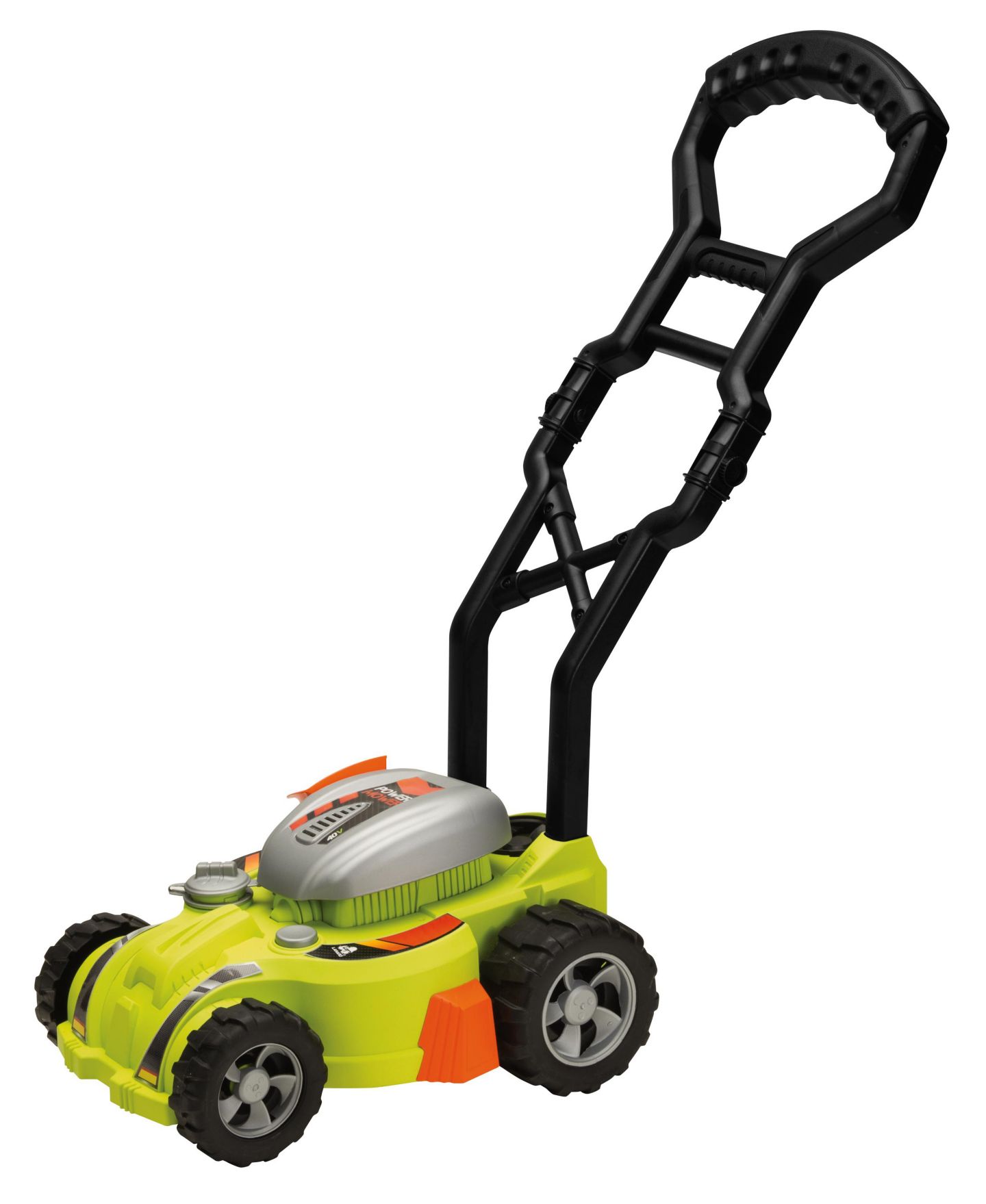 Детская игрушка Lanard Tuff Tools Lights and Sound Power Lawn Mower, Ages 3+ — фото 1
